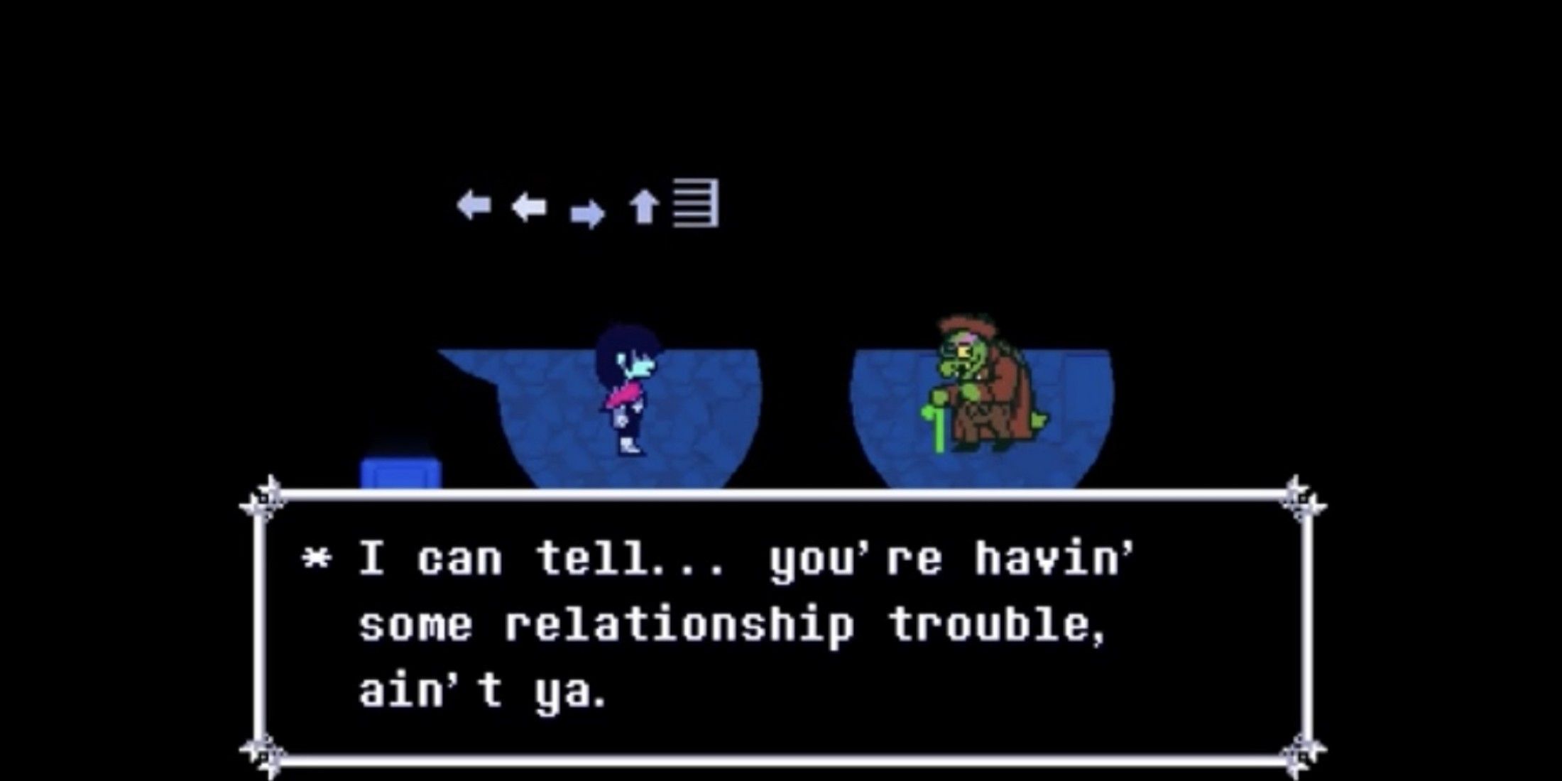 I’m Pretty Sure I Know Who The Roaring Knight Is In Deltarune
