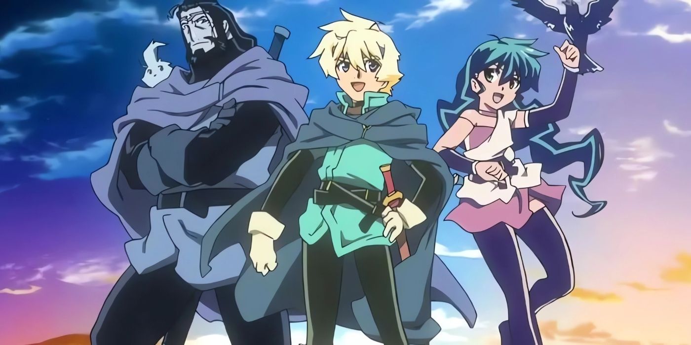 Deltora Quest's cast as seen in the intro for the show.
