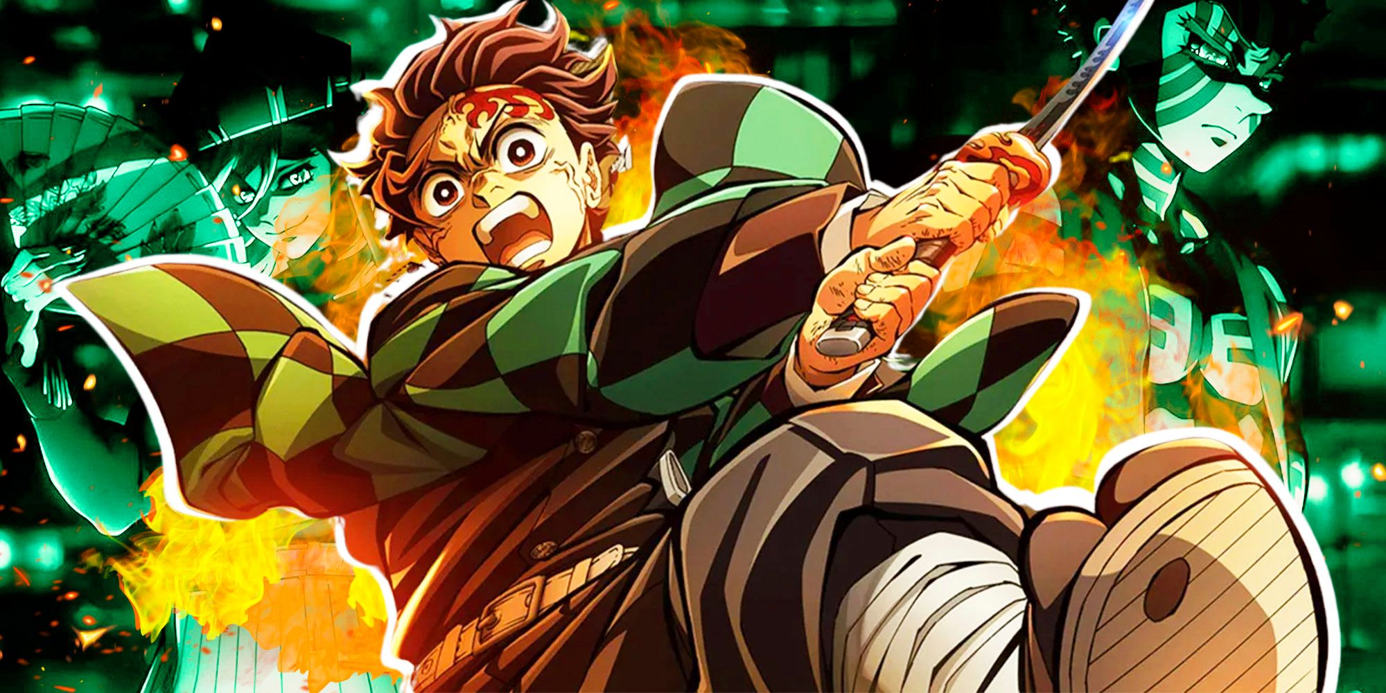 Demon Slayer imagery