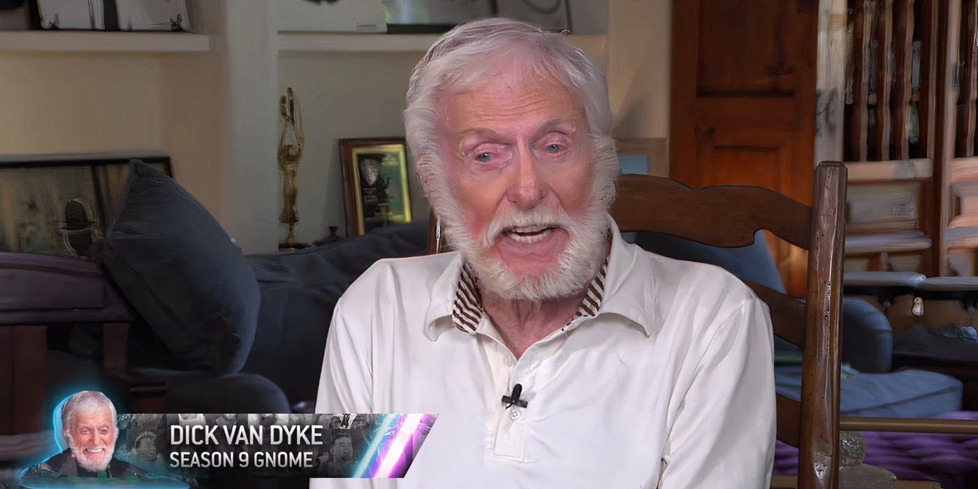 The Masked Singer's Dick Van Dyke returns as Dust Bunny's ambassador