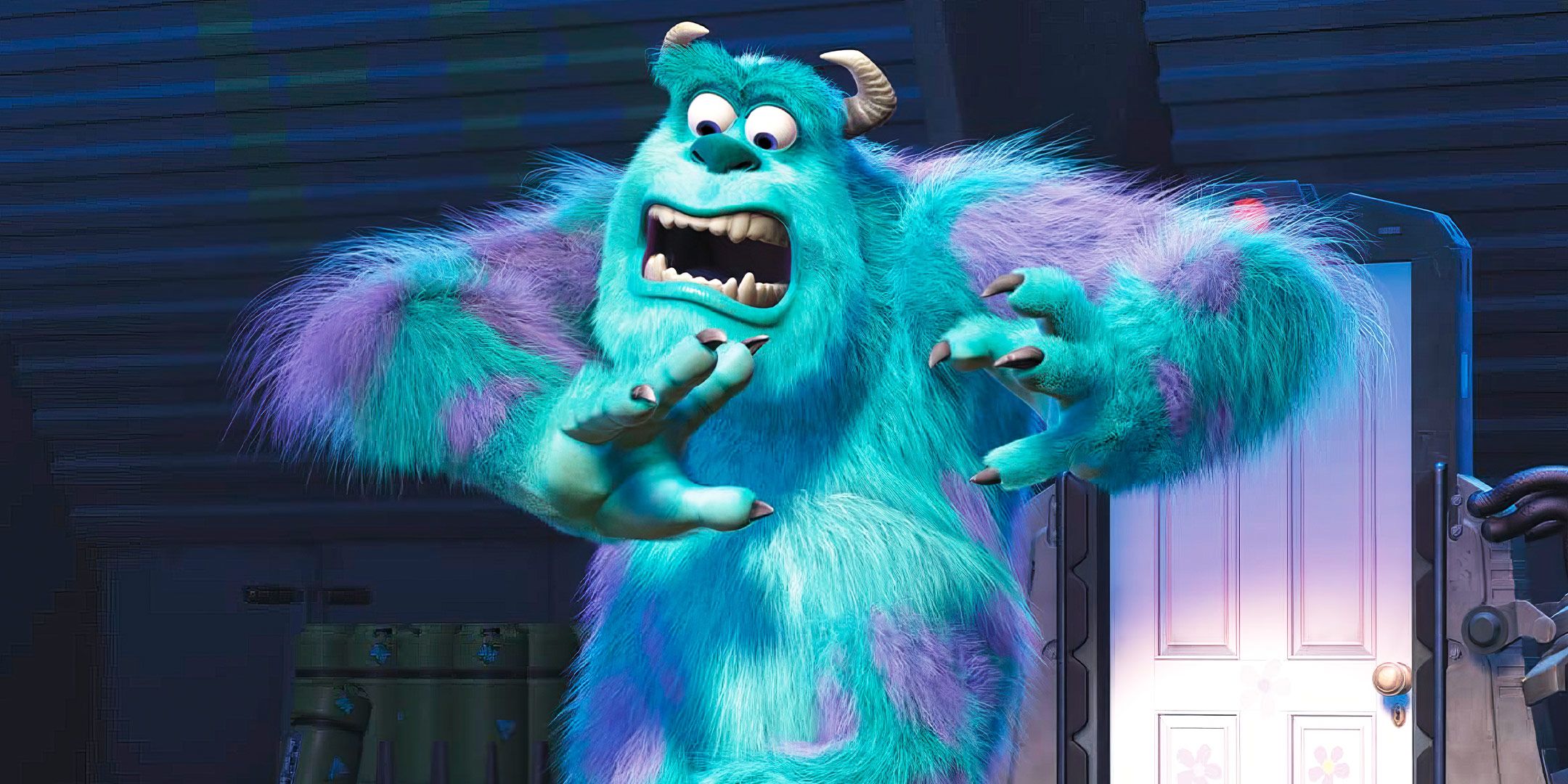 Sulley in Monsters, Inc.