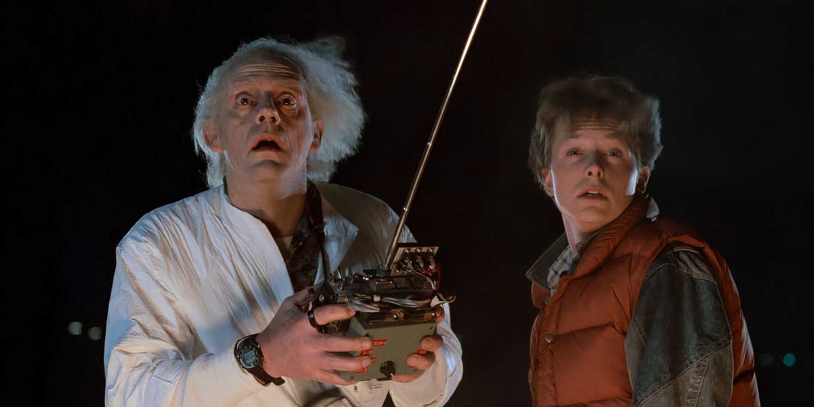 Still from Back to the Future