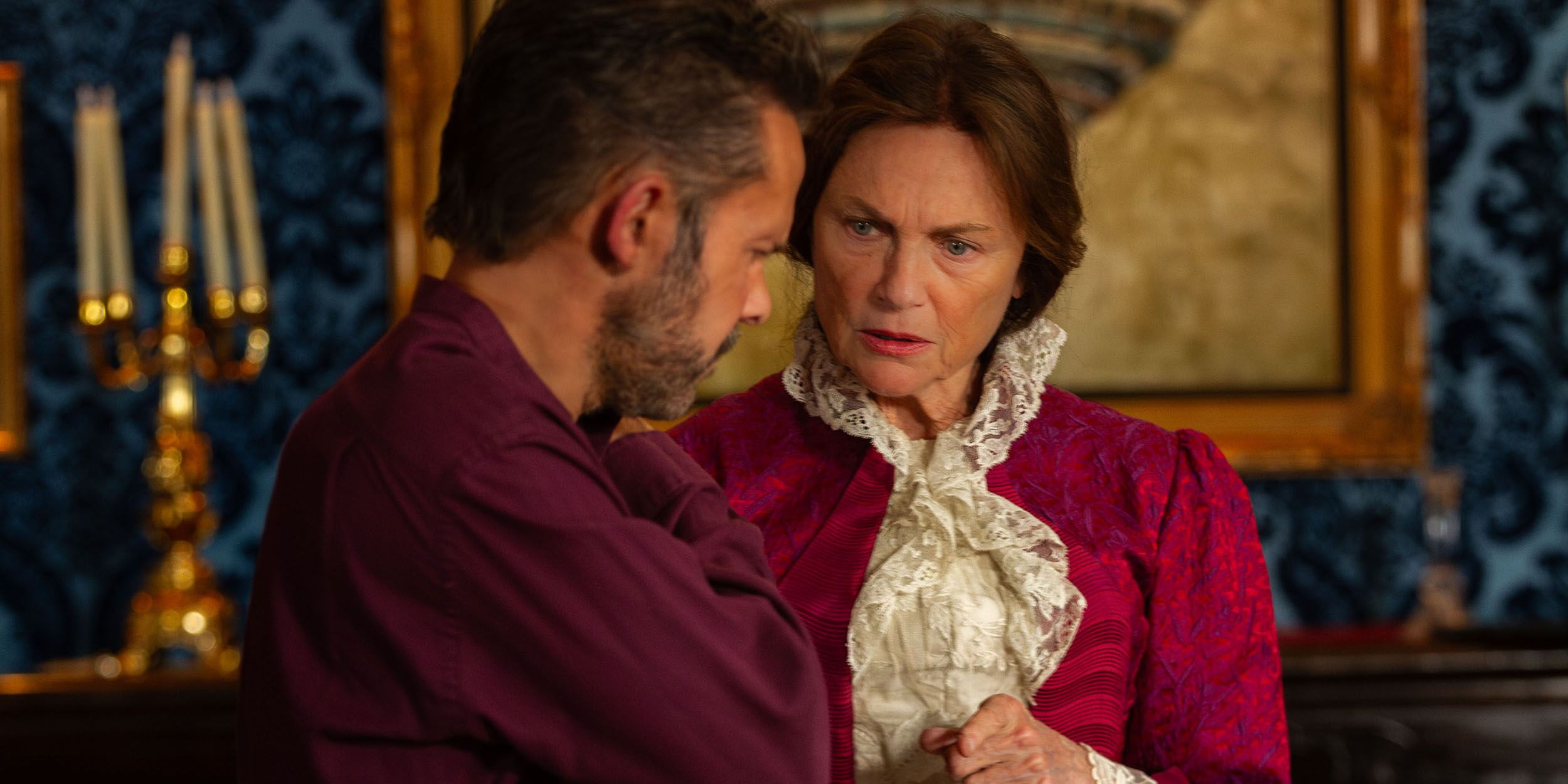 Dominic Monaghan and Jacqueline Bissett courtesy of Tiiu Loigu