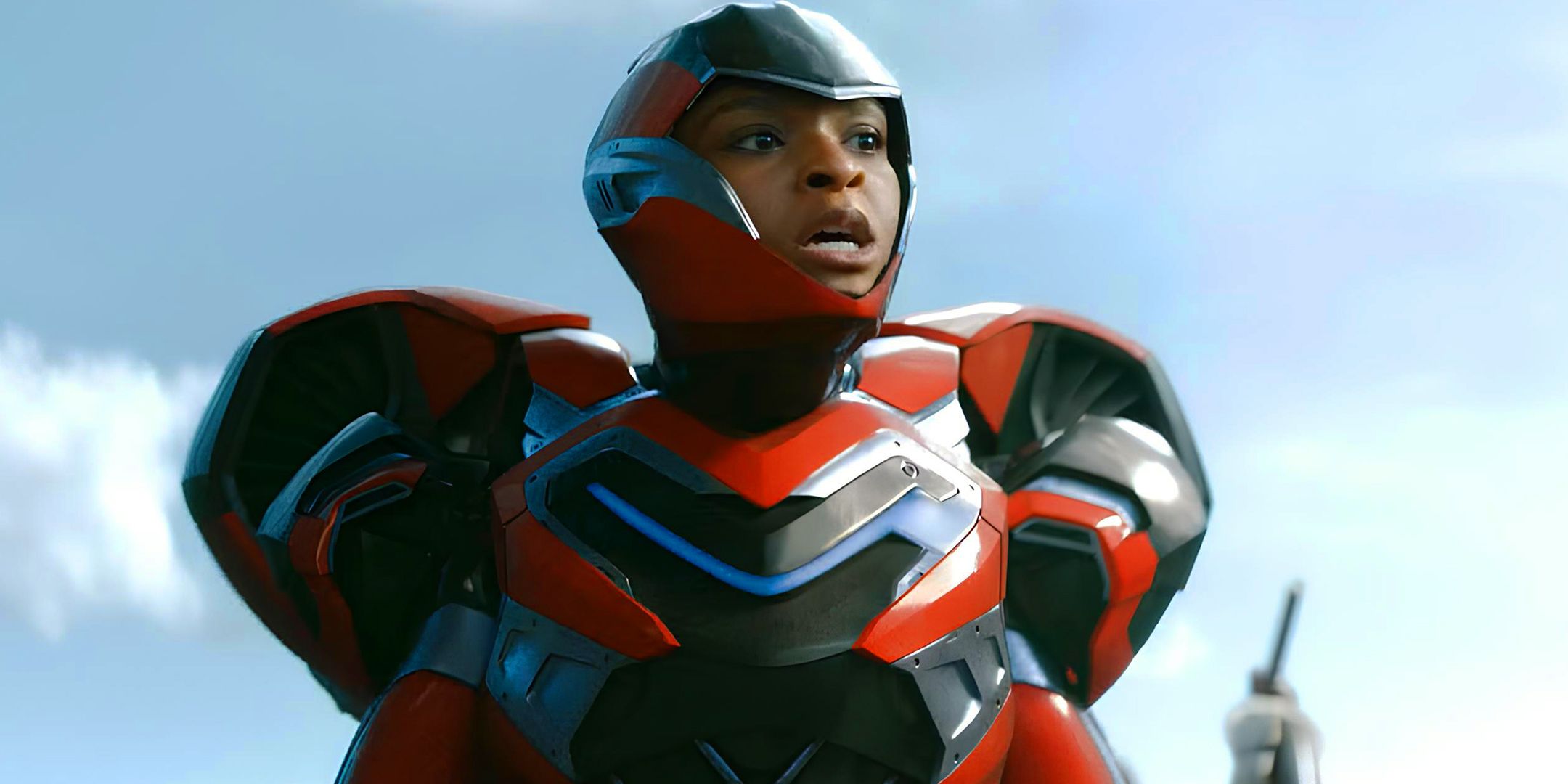 Dominique Thorne as Riri Williams in Ironheart