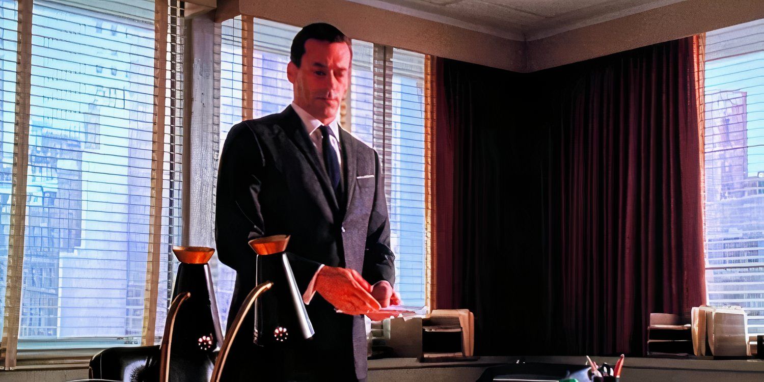 Don invites Peggy to take a seat in Mad Men