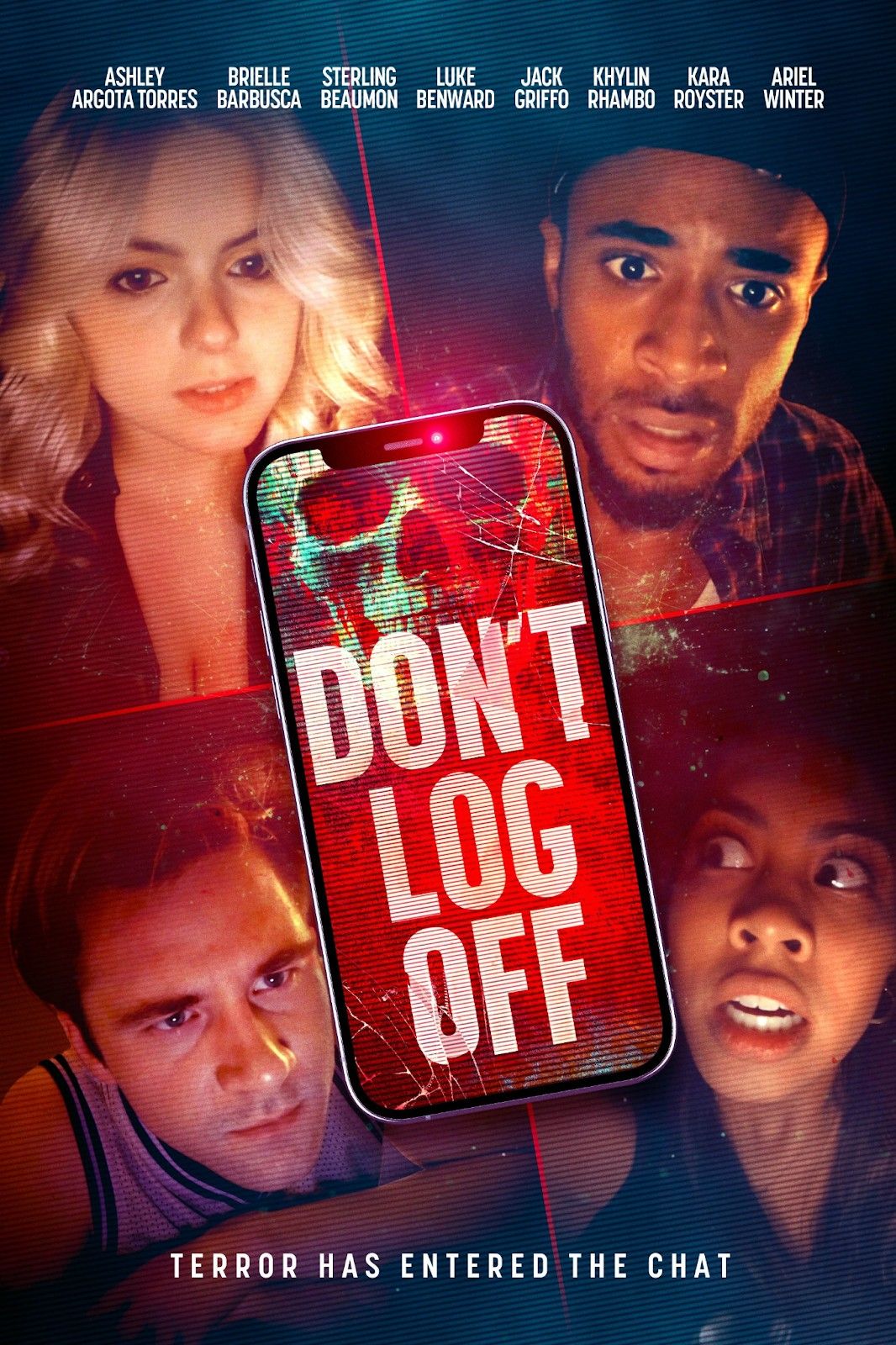 Don't Log Off official poster