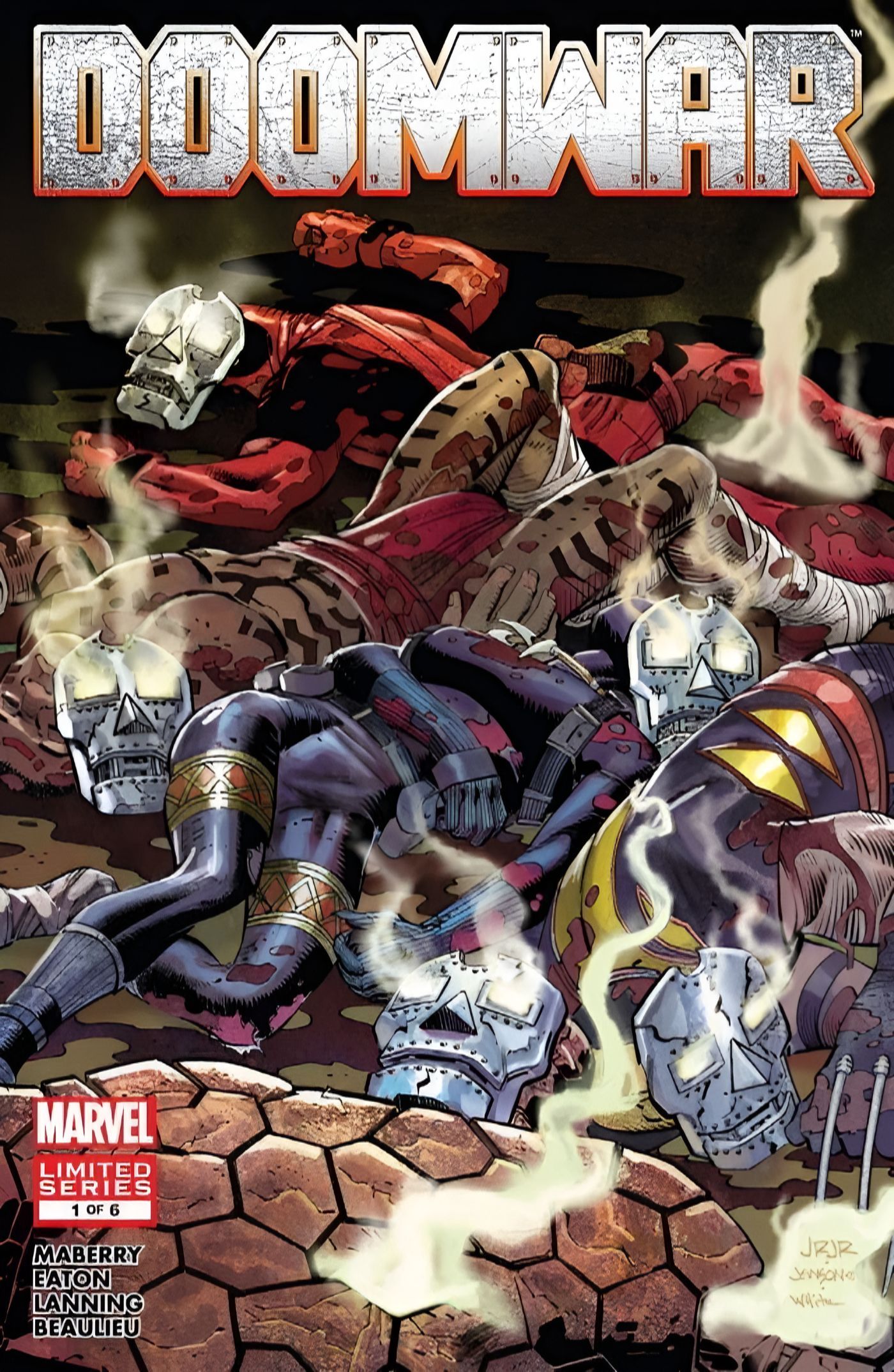 Doomwar #1 Cover
