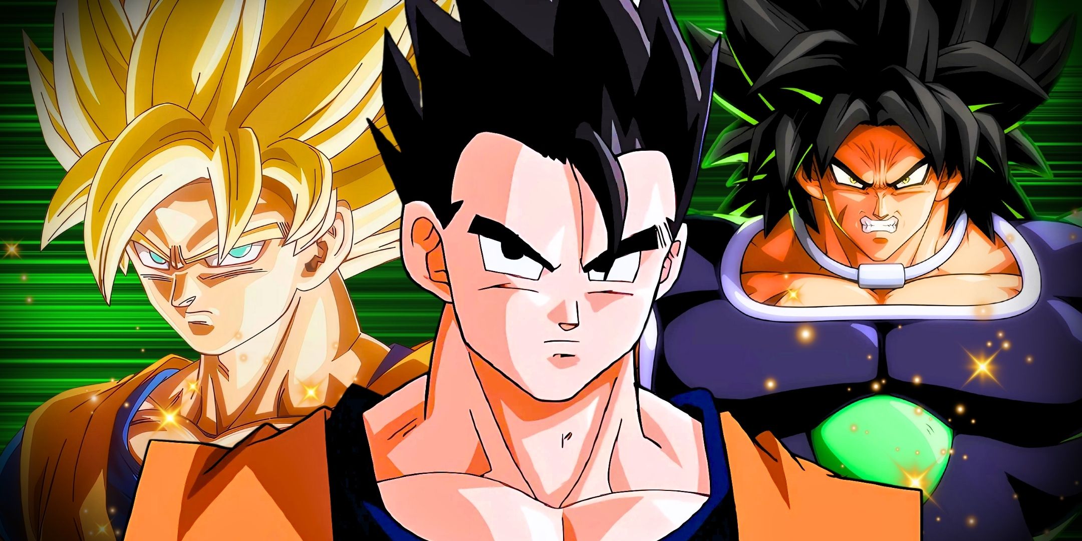 Goten Is Never Going to Surpass Gohan, And Dragon Ball's Creator Already Told Us Why Gohan, Goku, and Broly.