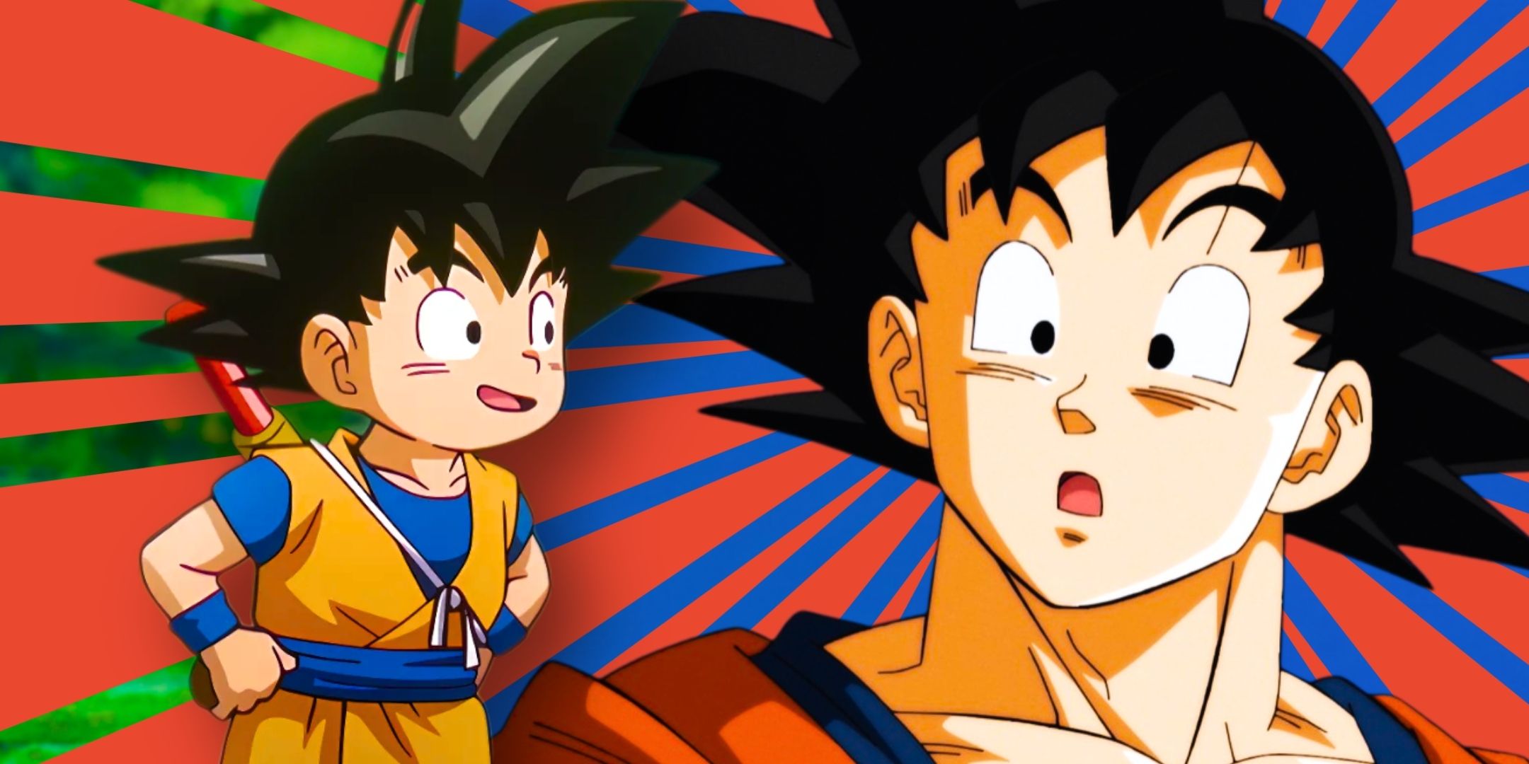 Goku and Kid Goku