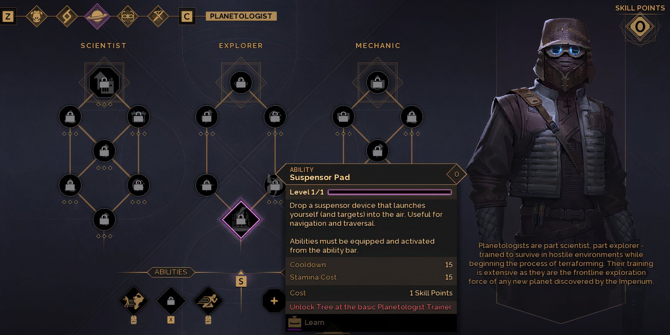 How To Unlock The Planetologist Class In Dune: Awakening