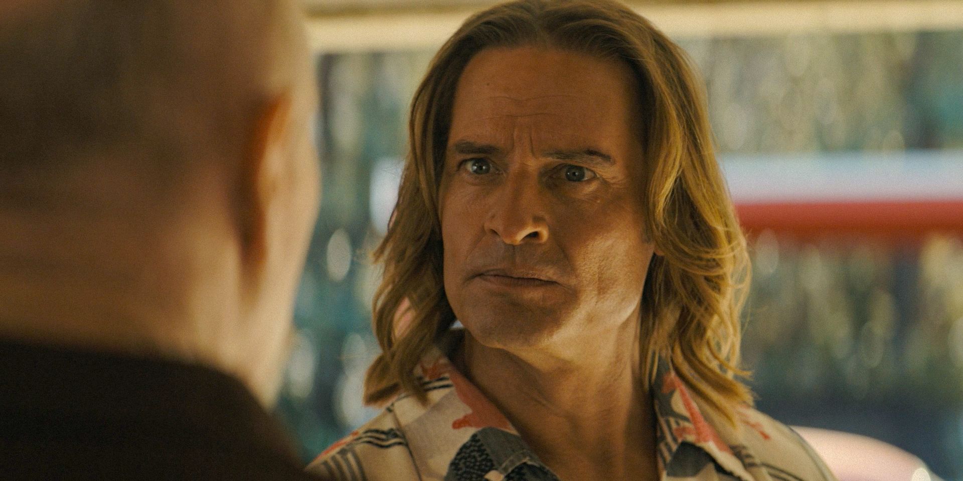 Jim (Josh Holloway) angry in Duster Season 1 Ep 5