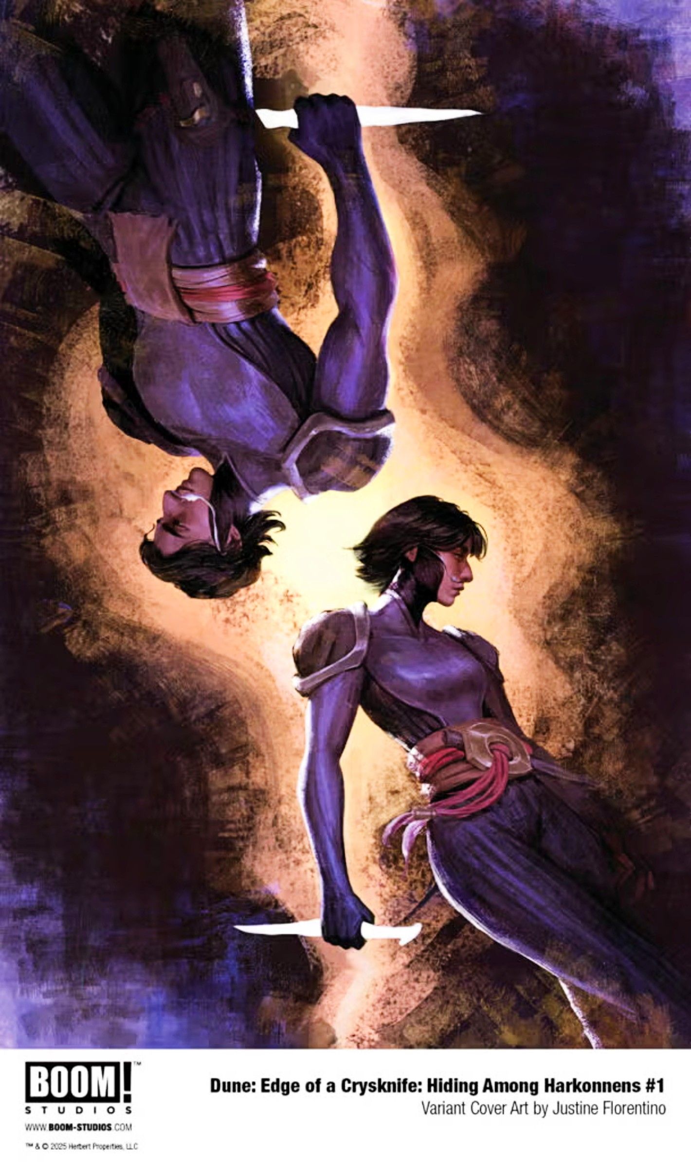Fremen contro sfondo sabbioso
