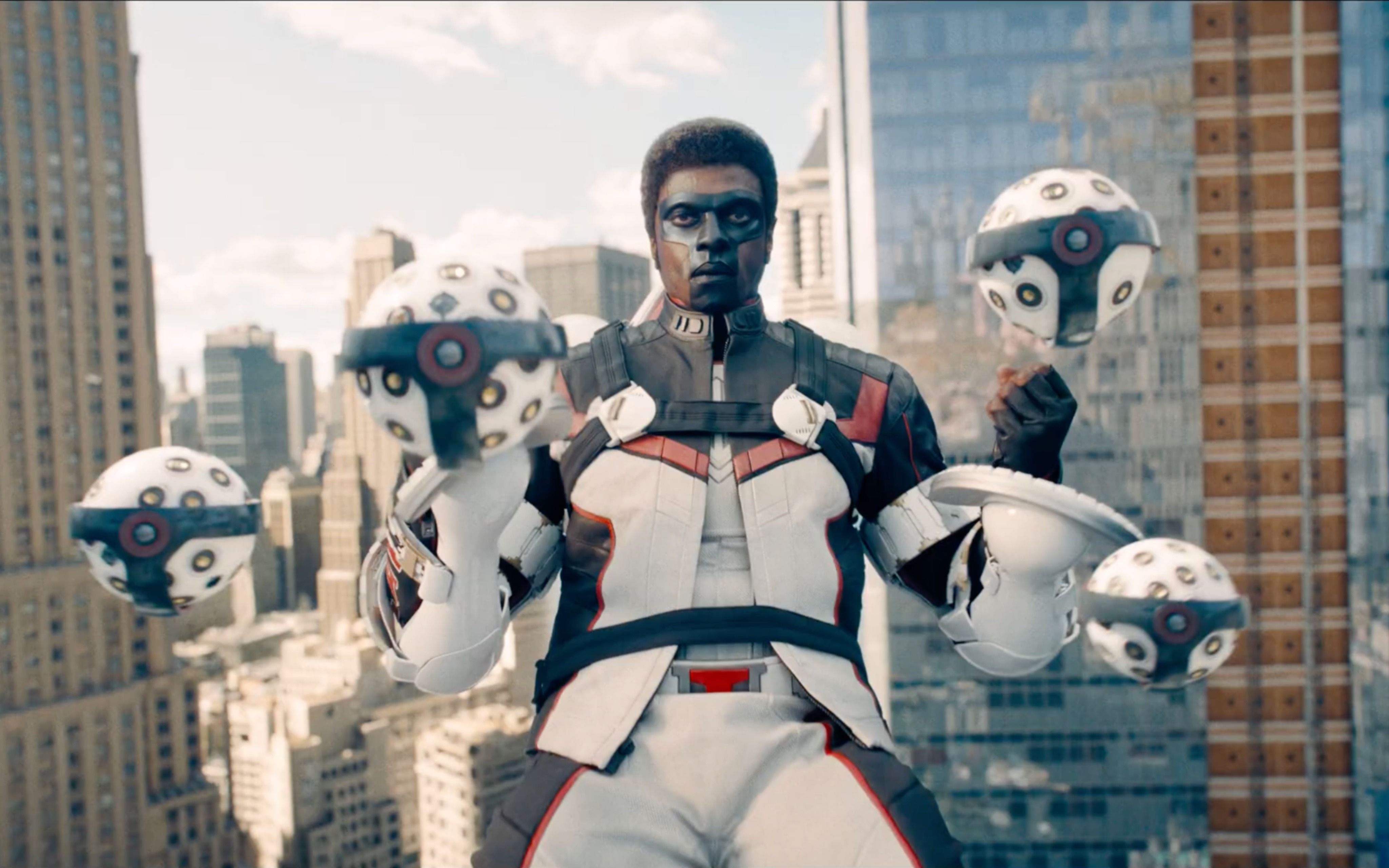 Edi Gathegi Mister Terrific T-Spheres Superman 4K
