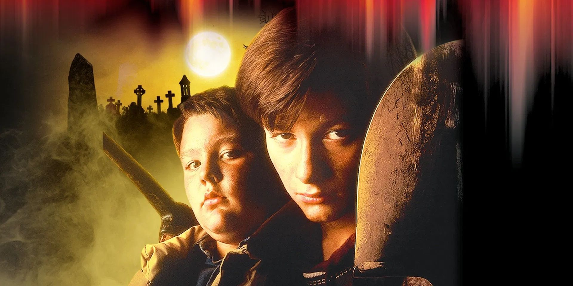 Edward Furlong on the poster of Pet Sematary Two