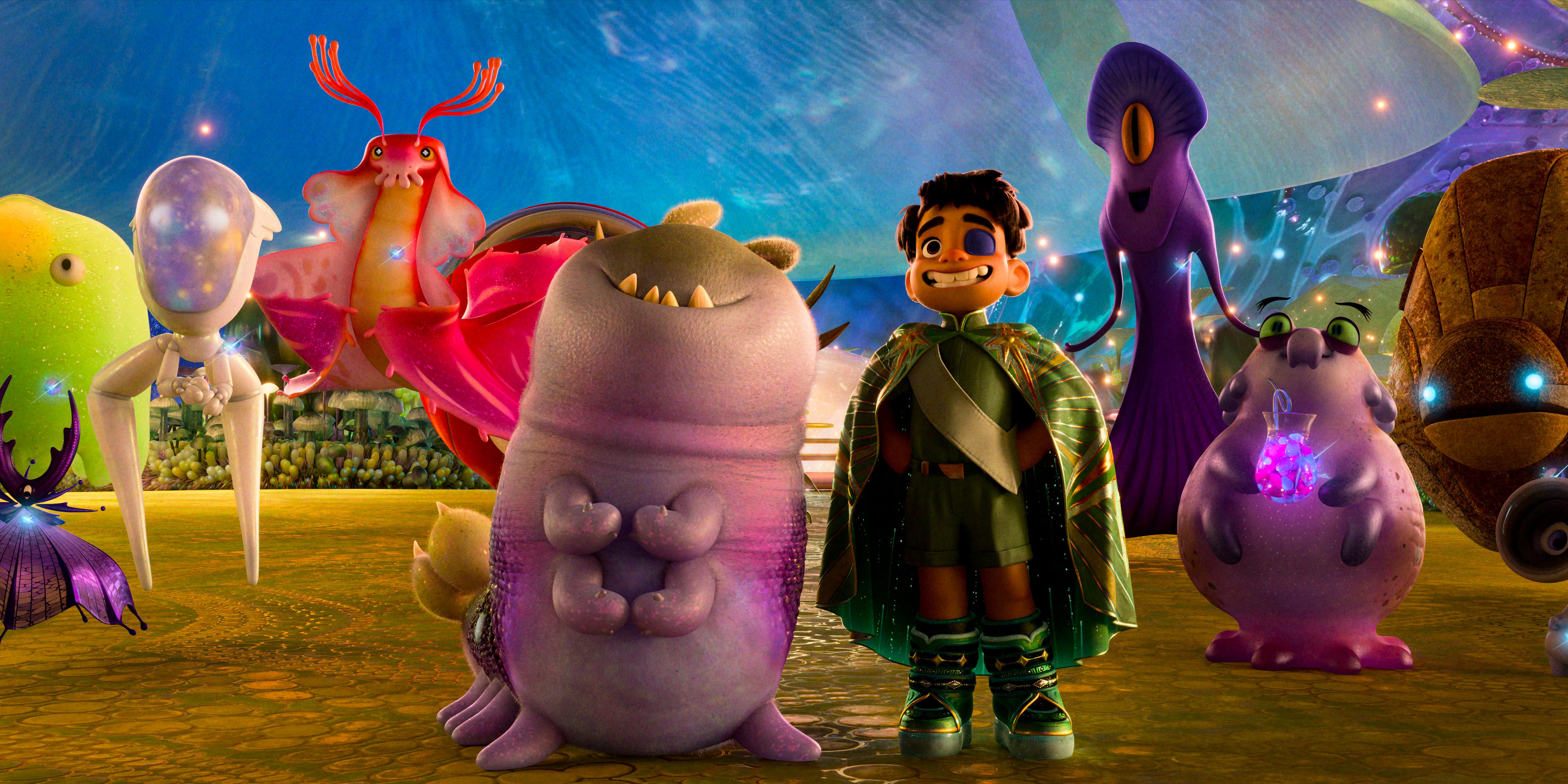 Glordon and Elio very proud in Elio