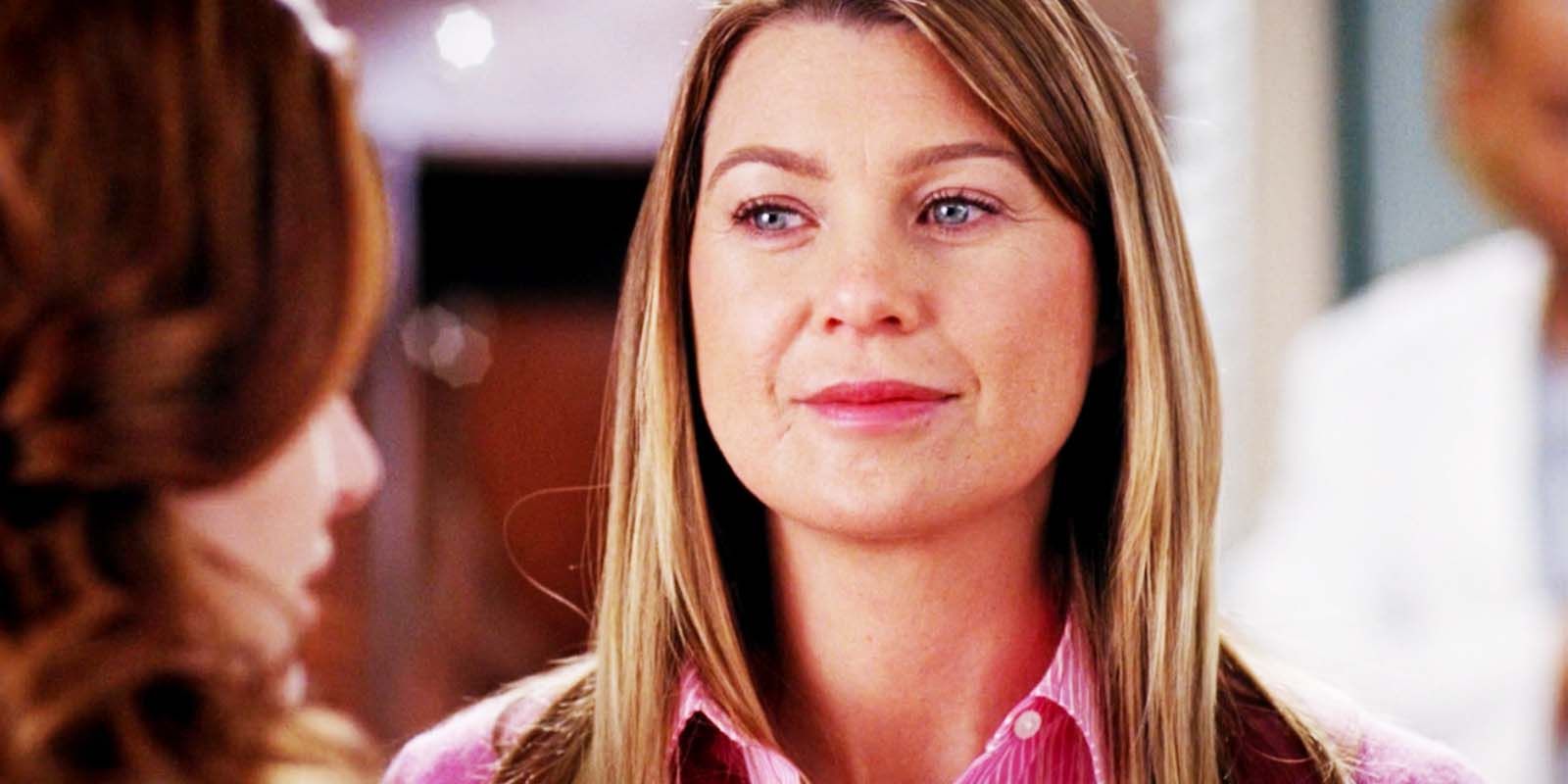 Ellen Pompeo as Meredith Grey in Grey's Anatomy season 8, episode 13