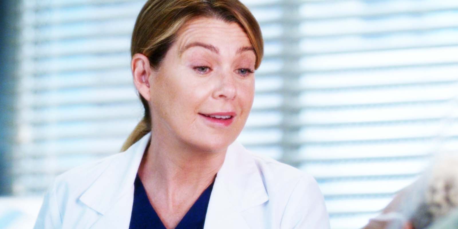 Ellen Pompeo as Meredith in Grey's Anatomy season 15, episode 3