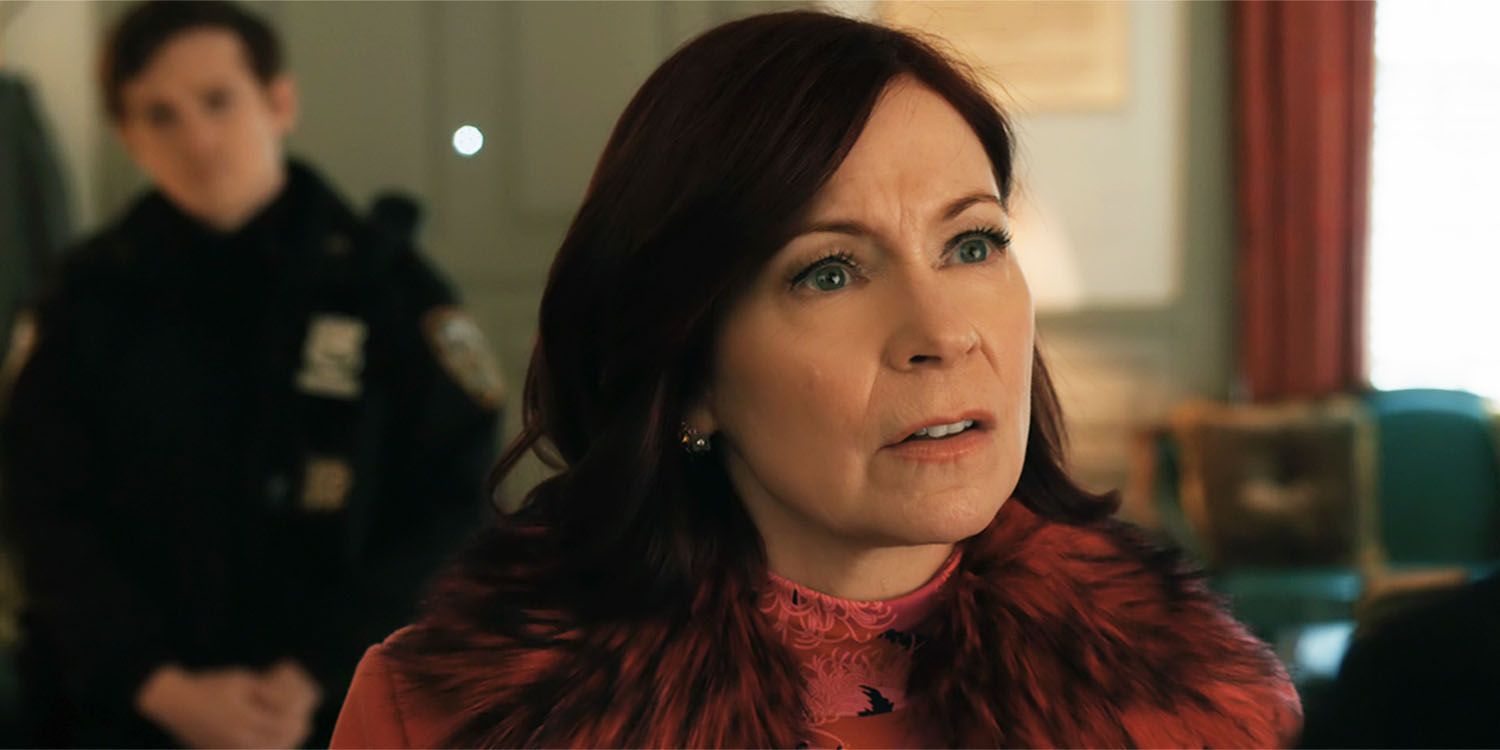 Elsbeth looking annoyed in Elsbeth season 7, episode 17