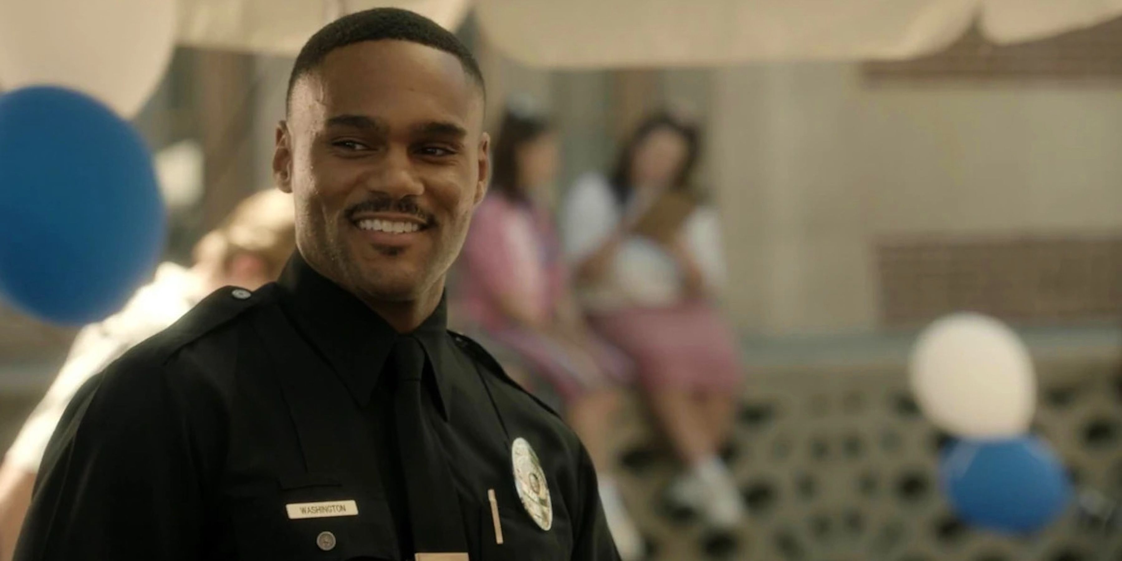 Jeff Pierre as Emmett Washington in 9-1-1.