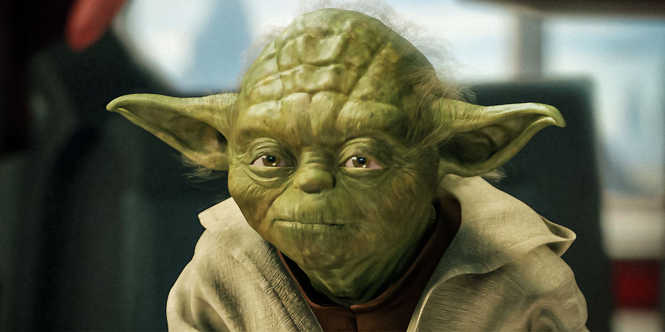 Master Yoda in Star Wars