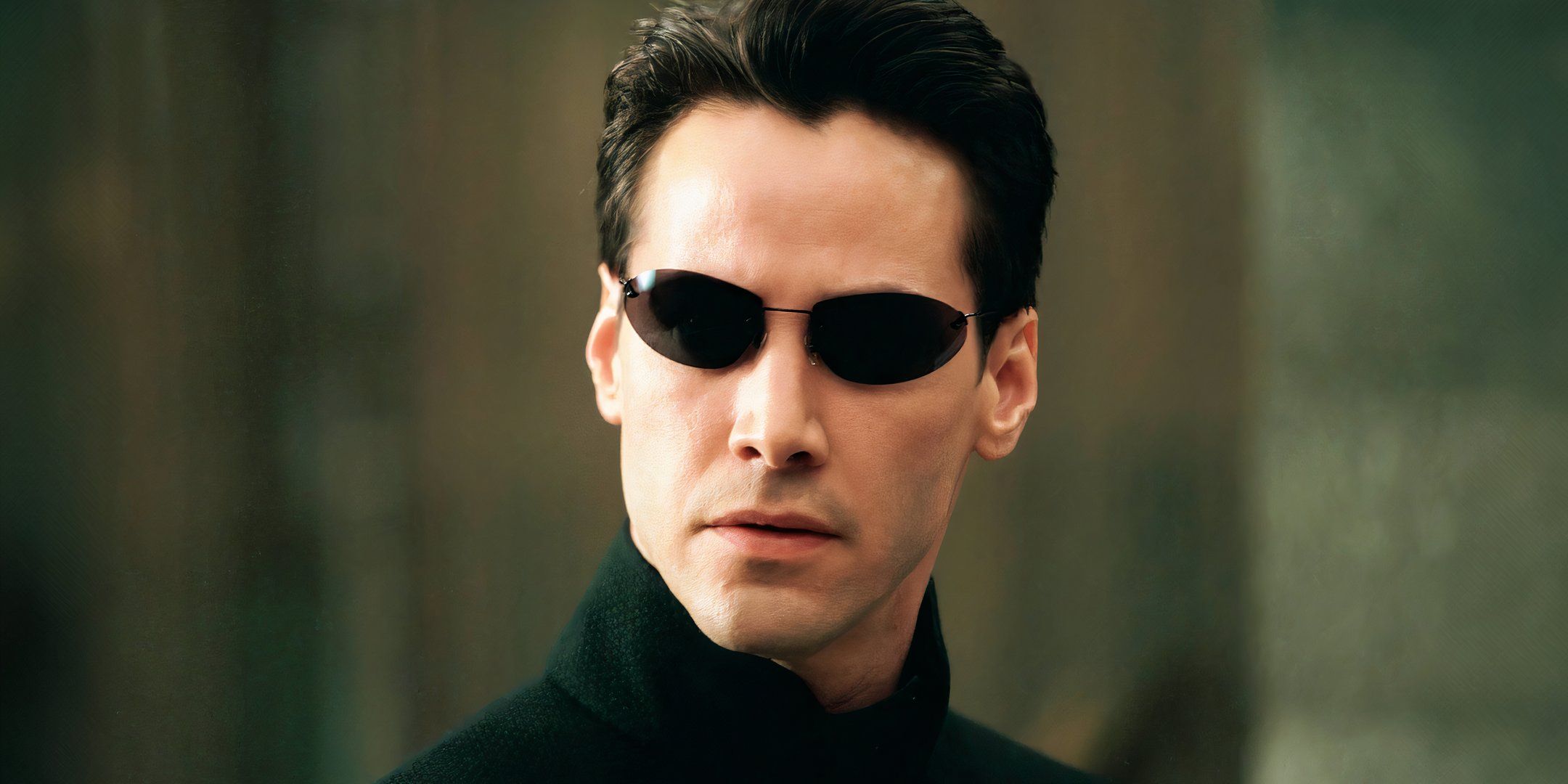 Keanu Reeves as Neo in The Matrix
