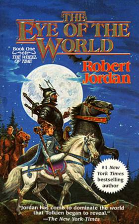 Eye of The World, Book one of The Wheel of Time Franchise, cover