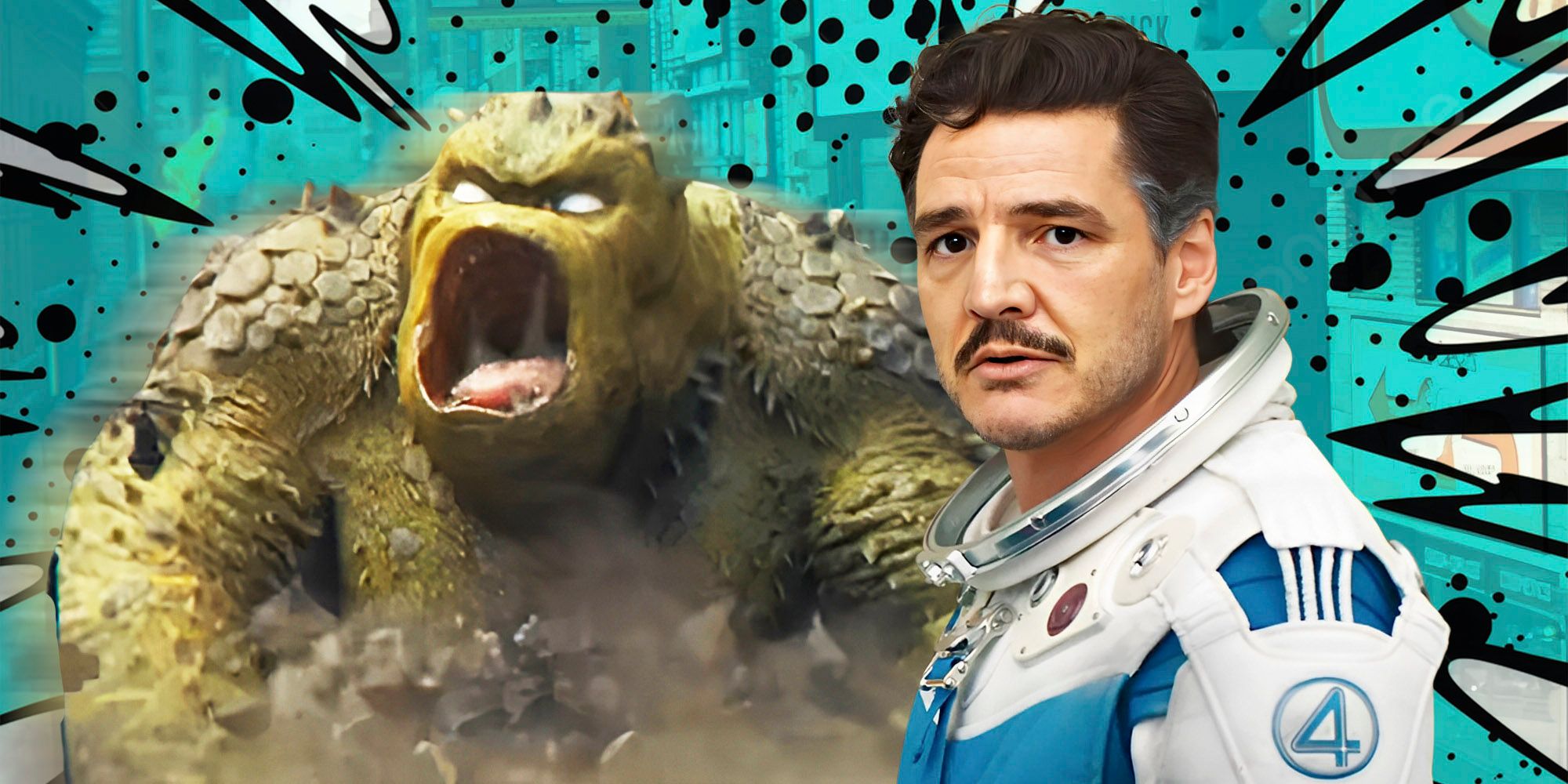 fantastic-four-s-giganto-1 A Marvel está montando um Quarteto Fantástico totalmente novo, e o primeiro membro vai explodir sua mente