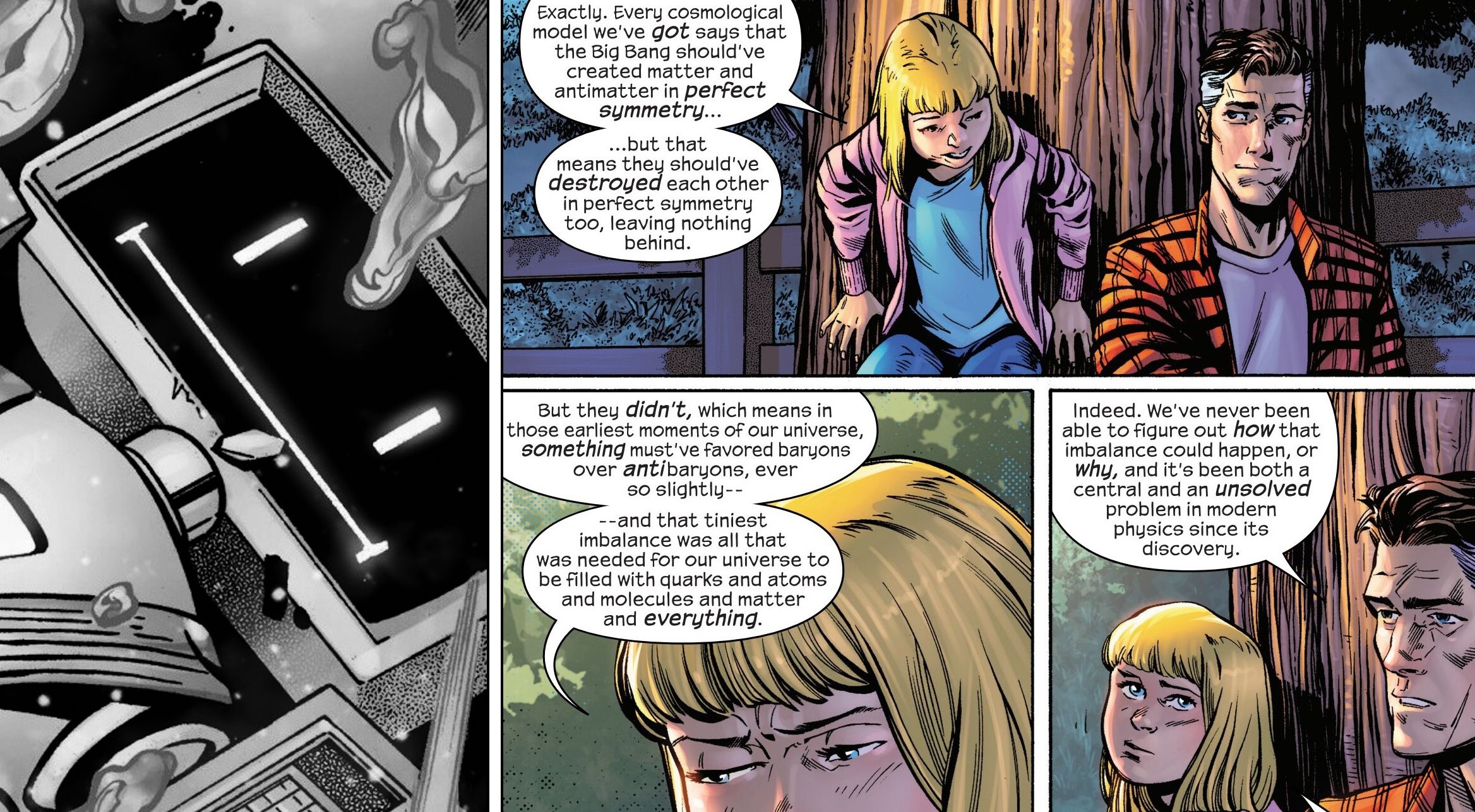Fantastic Four explains how HERBIE's Big Bang death could have created the entire universe