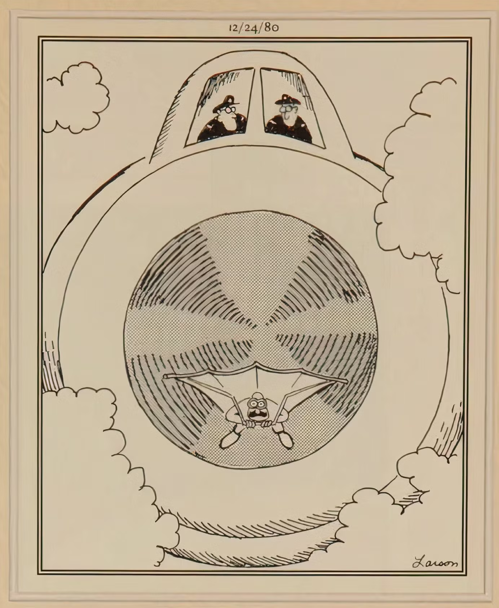 far side plane paraglider