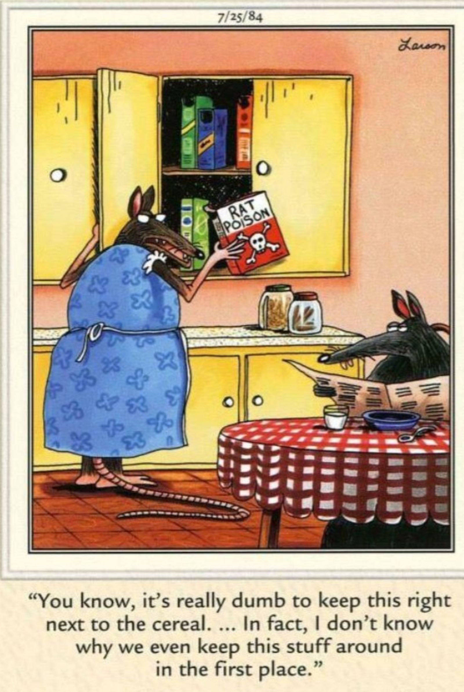 far side rat poison 