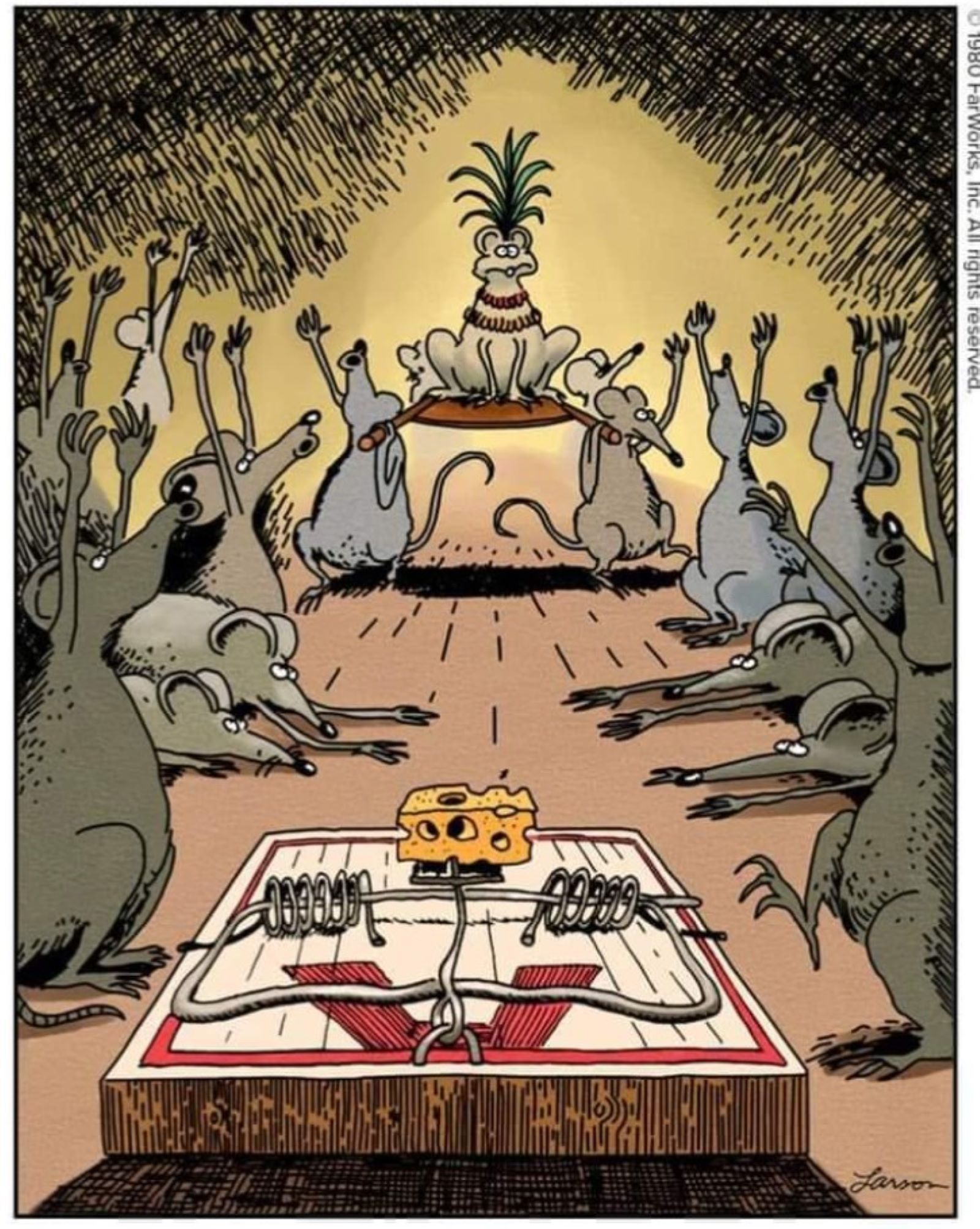 far side rat sacraifice