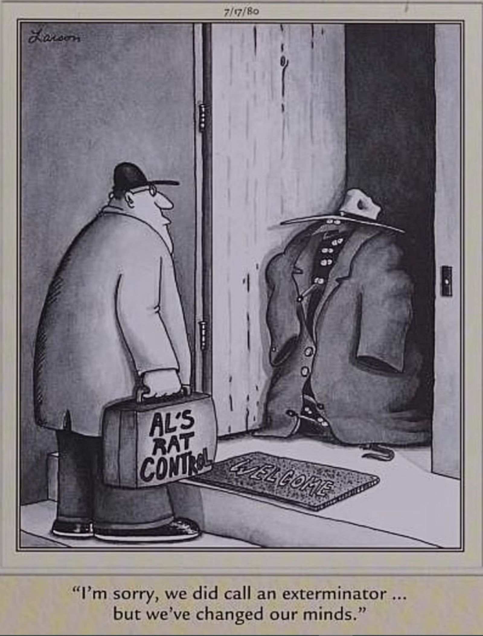 Far Side rats stacked control