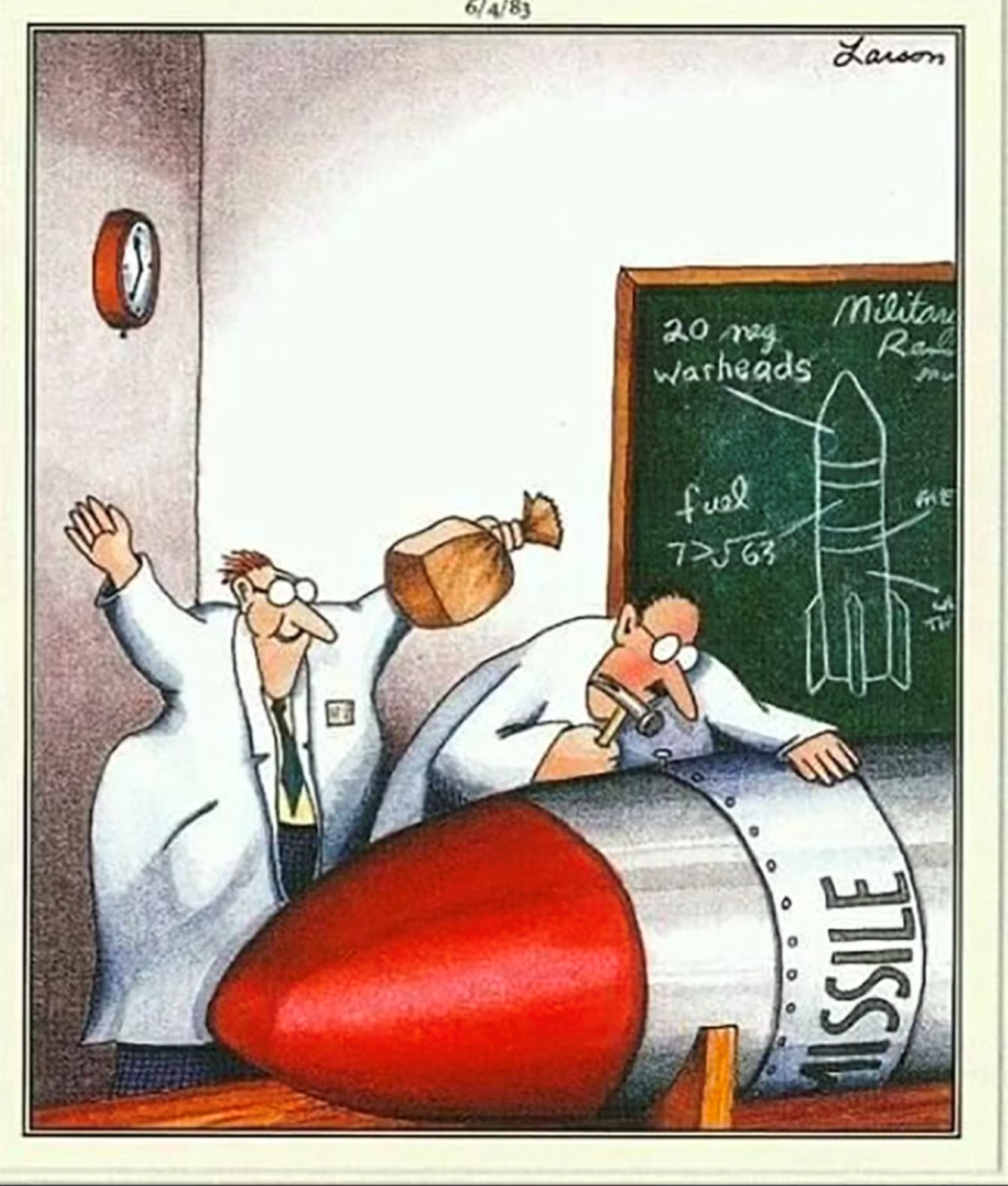 far side rocket science