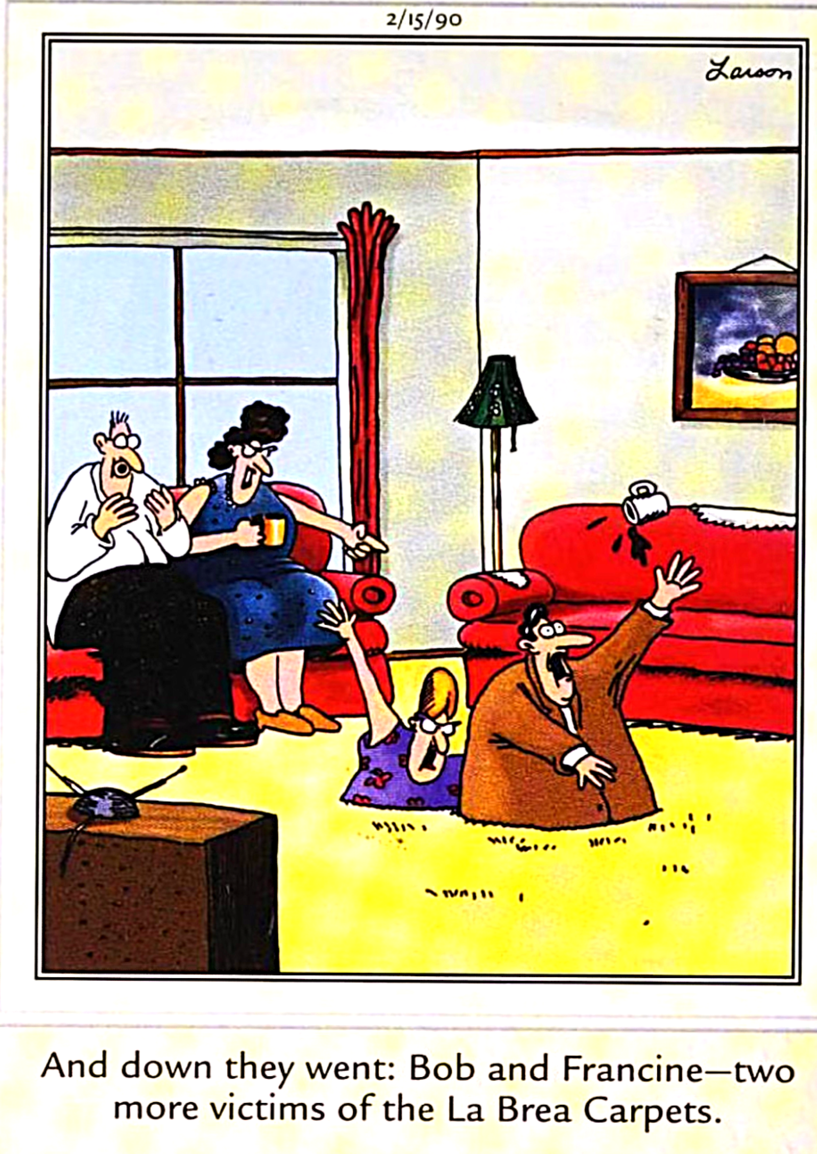 Far Side Shag -mattan
