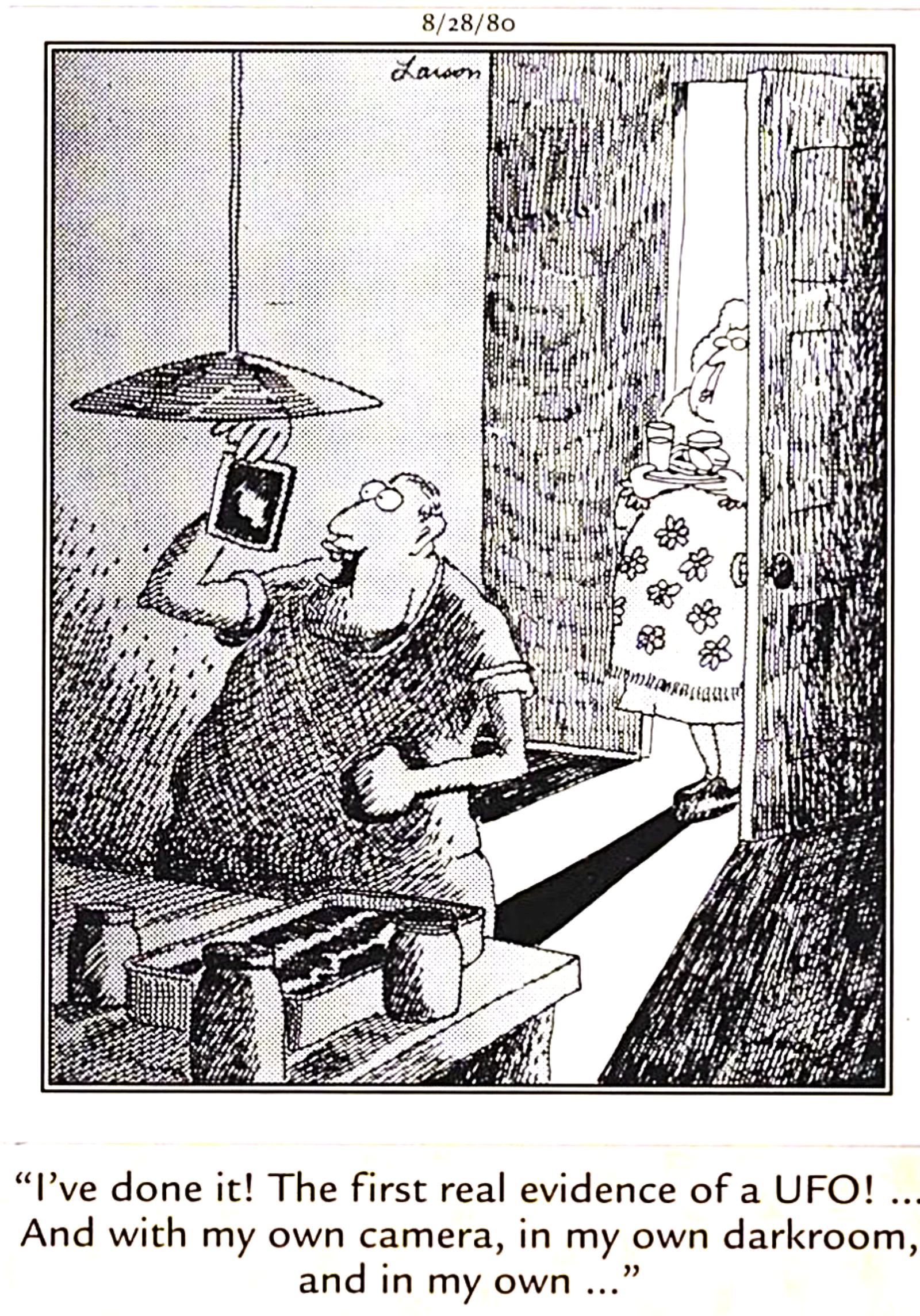 Far Side Ufo Photo
