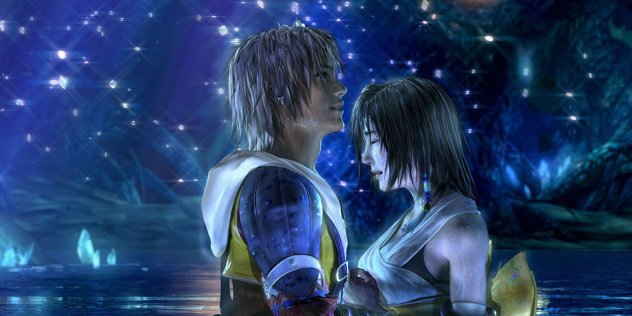 Final Fantasy 10 Tidus and Yuna