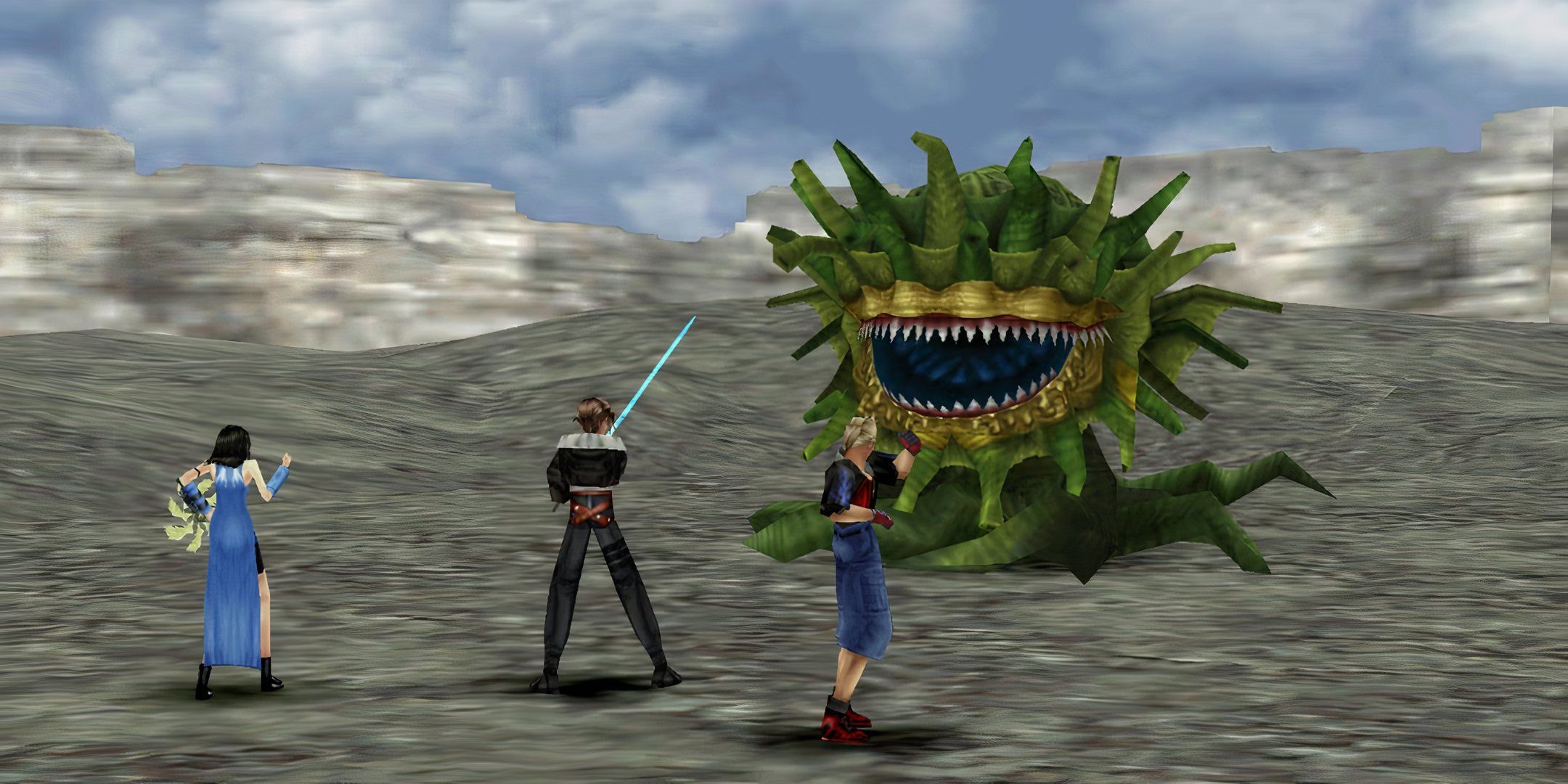 Final Fantasy 8 Malboro Fight
