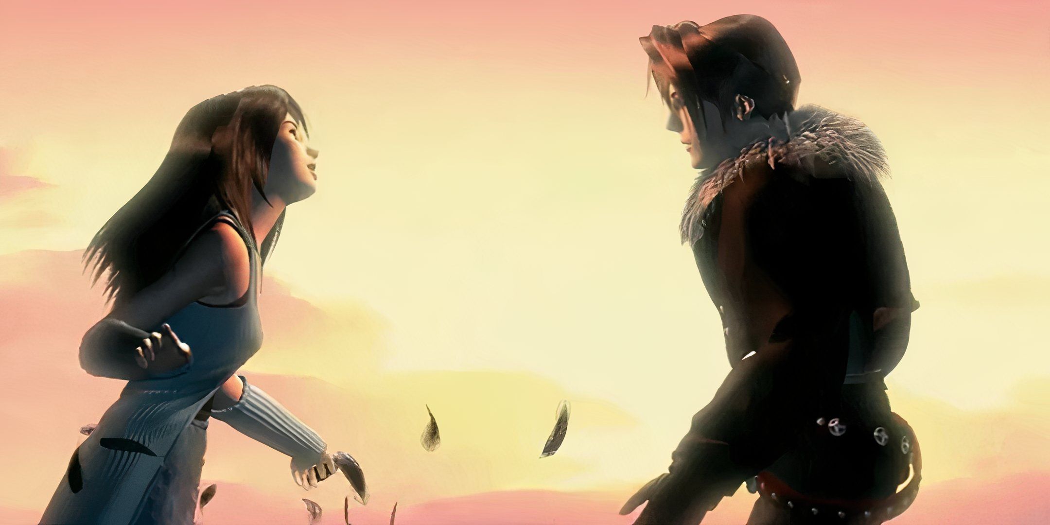 Final Fantasy 8 Squall And Rinoa