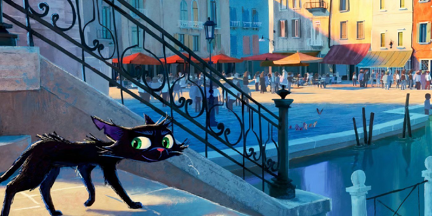 first art shared from Pixar's Gatto