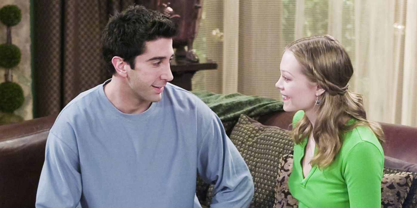 Friends Ross and Elizabeth