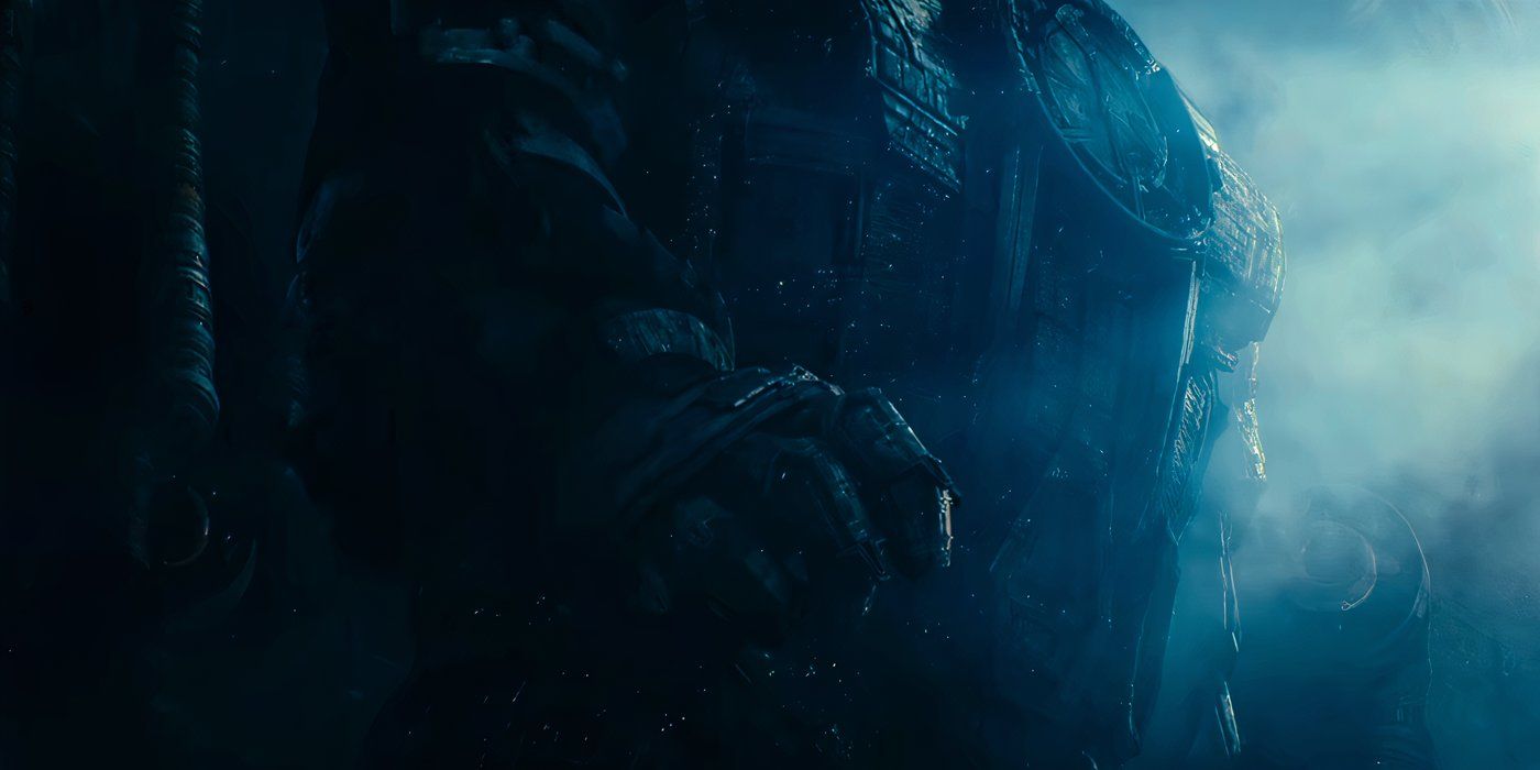 Galactus' body in the MCU Fantastic Four movie's trailer