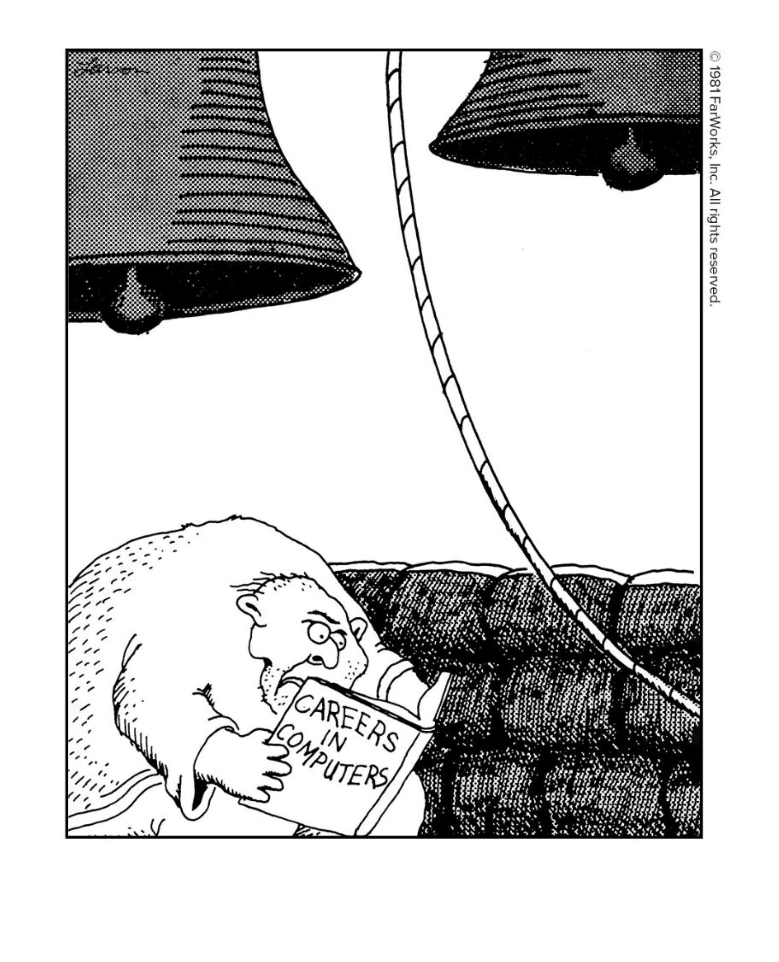 Gary Larson Igor computers