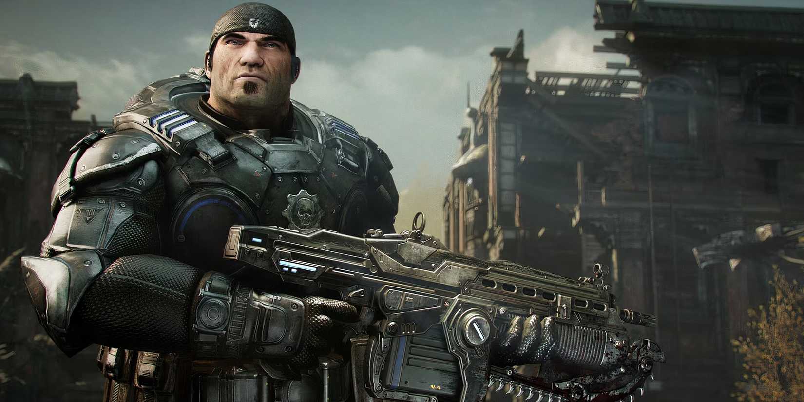 Gears of War Reloaded Marcus screenshot