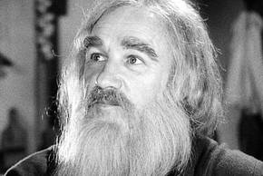 Gene Hackman looking up in Young Frankenstein