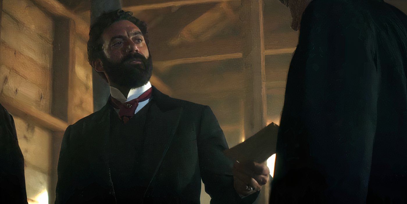 George Russell in The Gilded Age Arizona