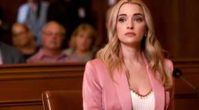 Georgia in court in Ginny & Georgia season 2