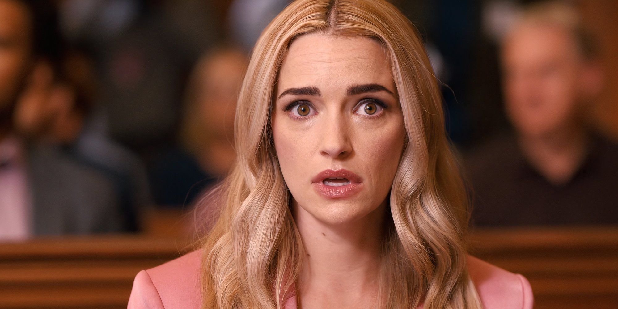 Georgia looking shocked in Ginny & Georgia season 3