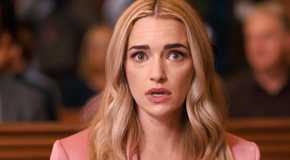 Georgia looking shocked in Ginny & Georgia season 3