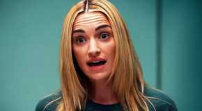 Georgia Miller Looking Shocked in Ginny & Georgia Season 3