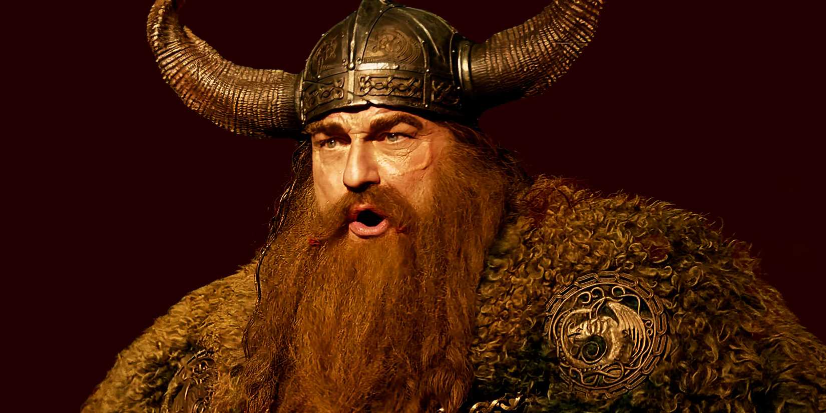 Gerard Butler as Stoick in live-action How To Train Your Dragon remake